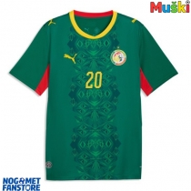 Senegal Habib Diallo #20 Gostujuci Dres SP 2026 Kratak Rukav